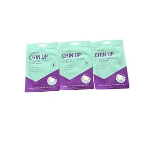 K-Beauty Chin Up Sculpting Hydrogel V-Line Masks- bundle of 3
